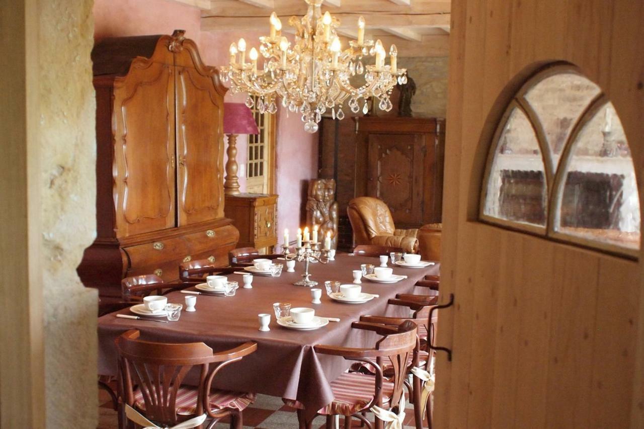 Le Couvent De Neuviale Bed & Breakfast Parisot  Exterior foto
