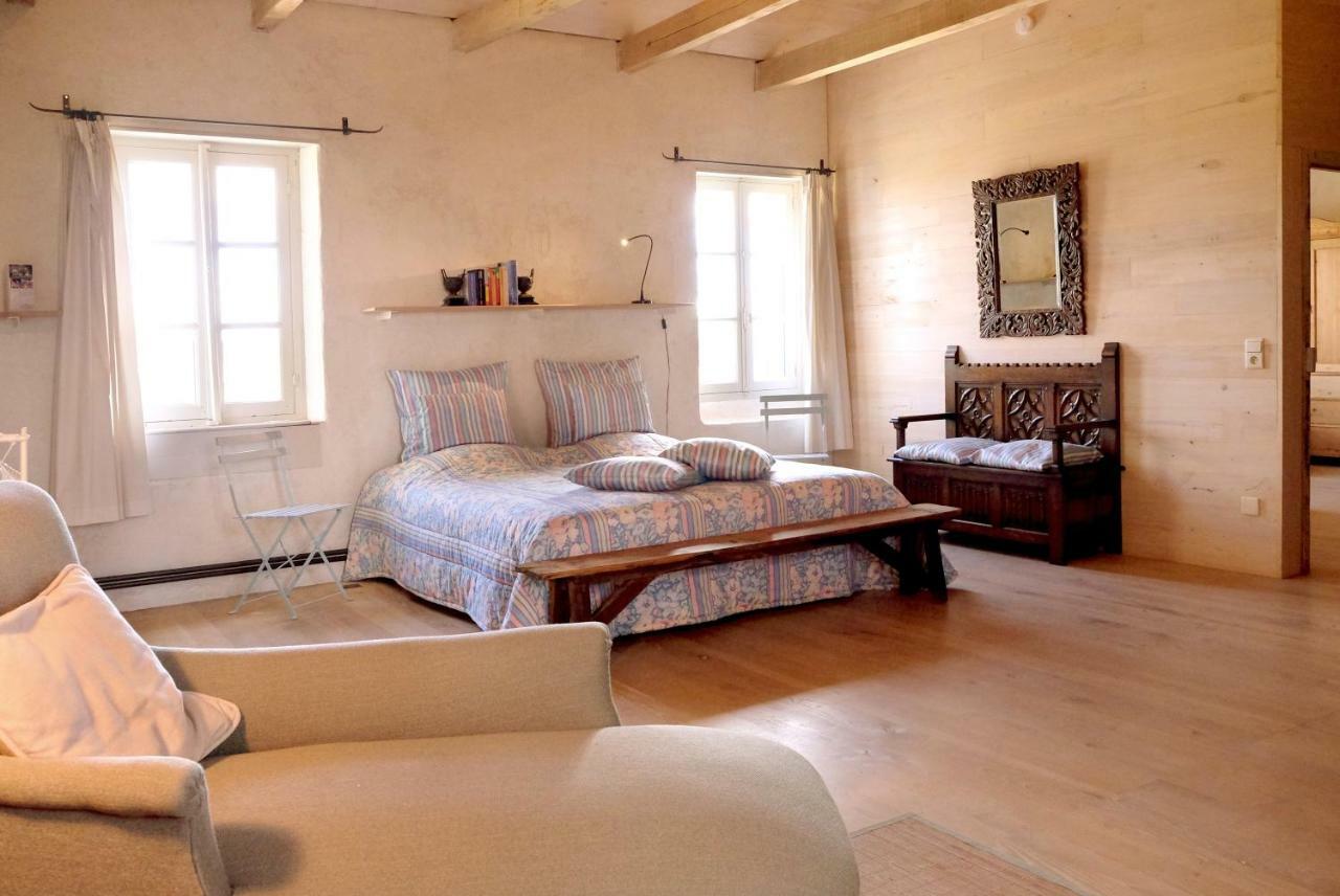 Le Couvent De Neuviale Bed & Breakfast Parisot  Exterior foto