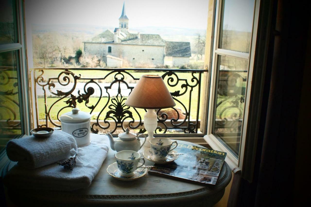 Le Couvent De Neuviale Bed & Breakfast Parisot  Exterior foto